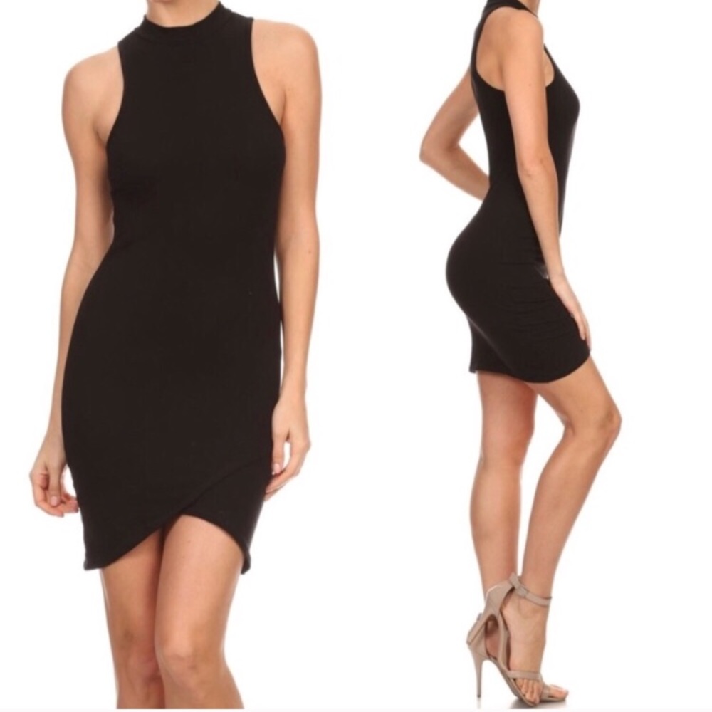 FINAL PRICE DROP 💕Black Bodycon Dress